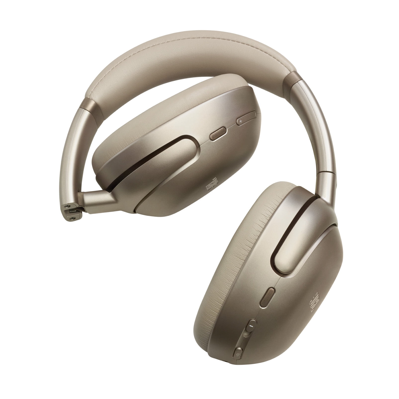 JBL Tour One M3 Smart Tx - Wireless over-ear Noise Cancelling headphones with Smart Transmitter, Hi-Res Audio (3.5mm or USB-C), Spatial 360 sound with Head Tracking & 70Hrs of Playback (Mocha)