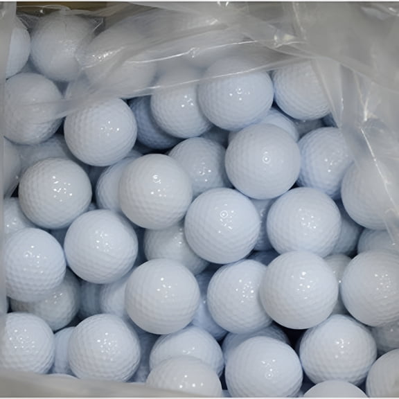 BESTSKY Double Layer Lightweight Practice Golf Balls