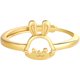 thumbnail image 1 of Hytrove Anillo Ajustable De Cobre Con De Dorado Para Joyería Femenina, 1 of 8