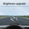 thumbnail image 2 of Car HUD Head Up Display OBD2 GPS Overspeed Warning System Projector Windshield, 2 of 10