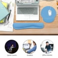 thumbnail image 5 of Muñequera mouse pad Zhivalor mano sujetando trompeta pad laptop mouse, 5 of 5