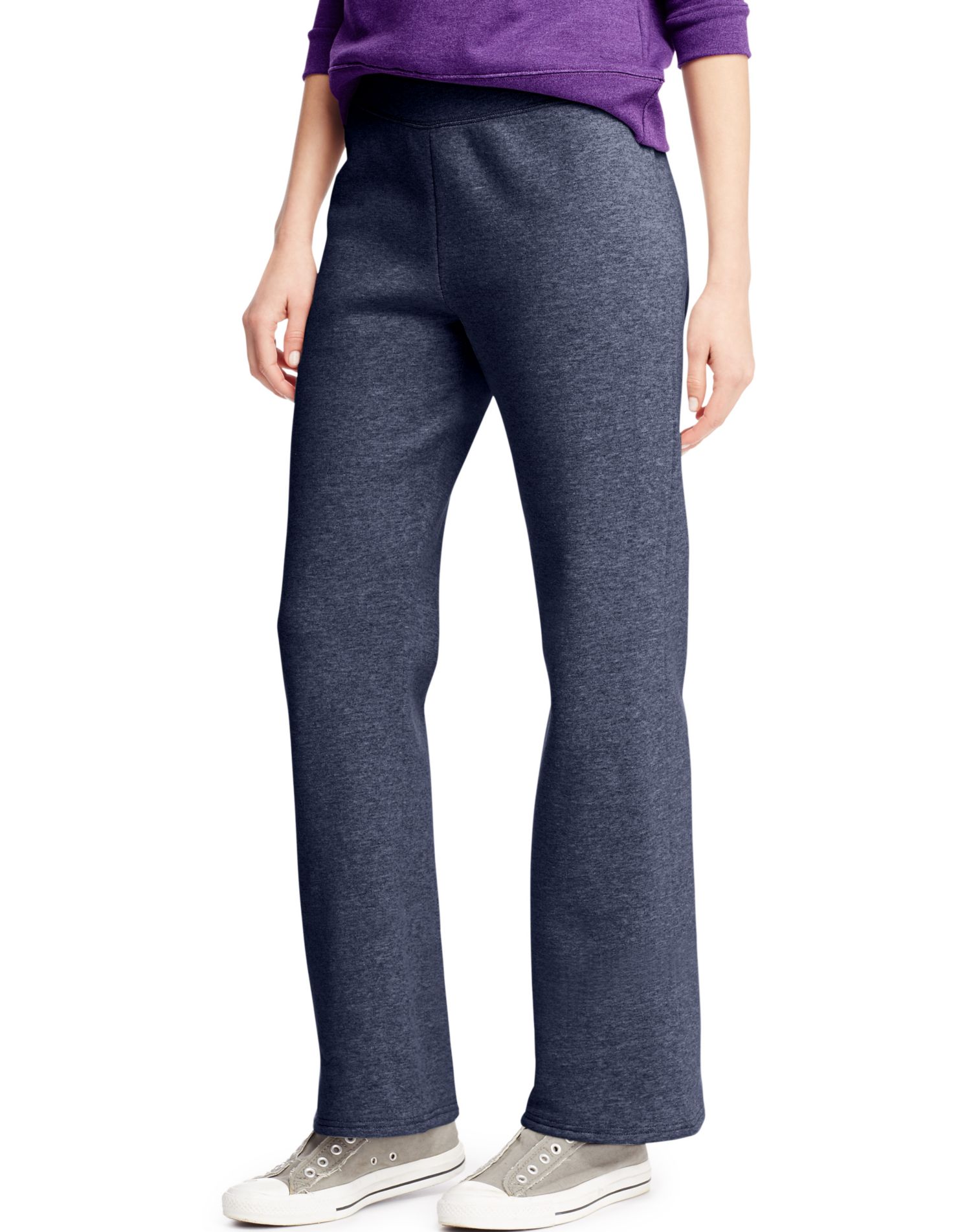 Hanes Womens ComfortSoft EcoSmart Open 
