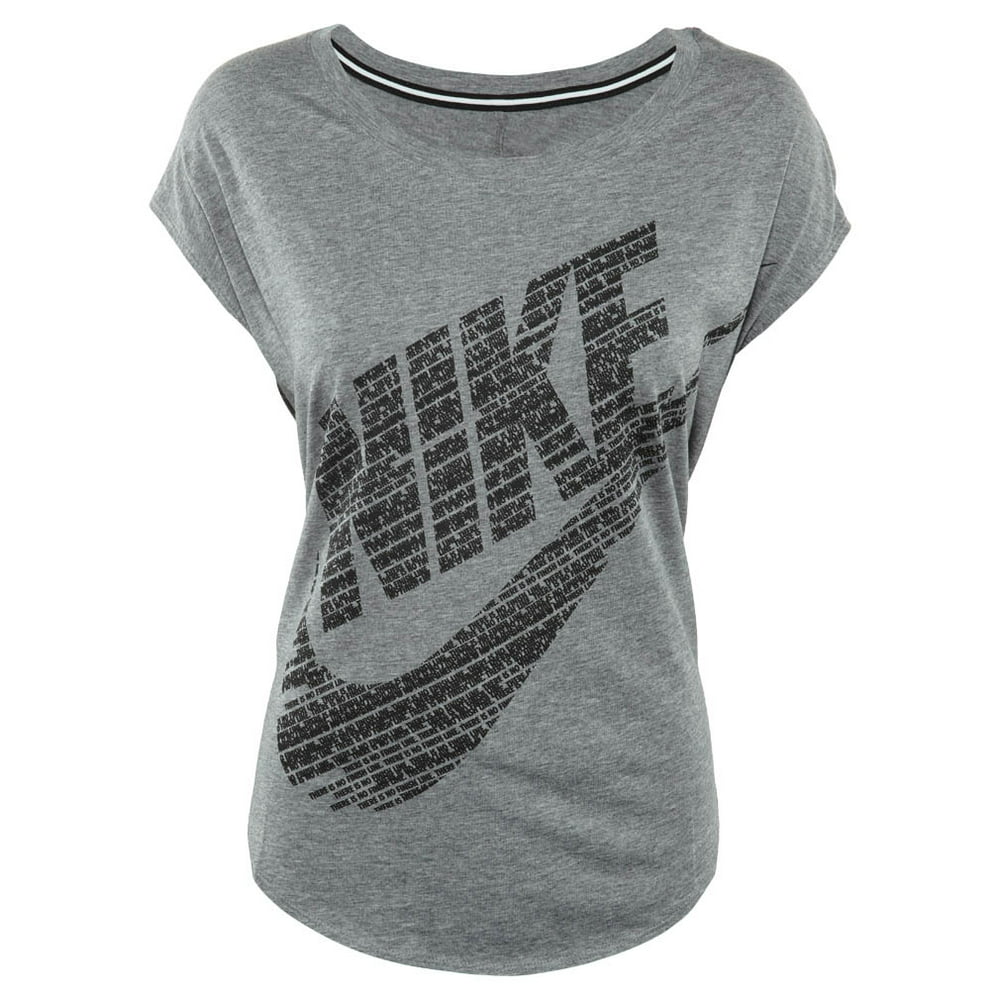Nike - Nike Signal T-shirt Womens Style : 678393 - Walmart.com ...