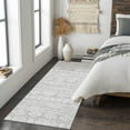 thumbnail image 4 of Moynesa 2'x6' Boho Moroccan Runner Rug,Washable Gray Kitchen Runner Rug Non Slip,Low-Pile Soft Bohemian Tribal Carpet Runners for Hallways Entryway Laundry Bedside Farmhouse, 4 of 7