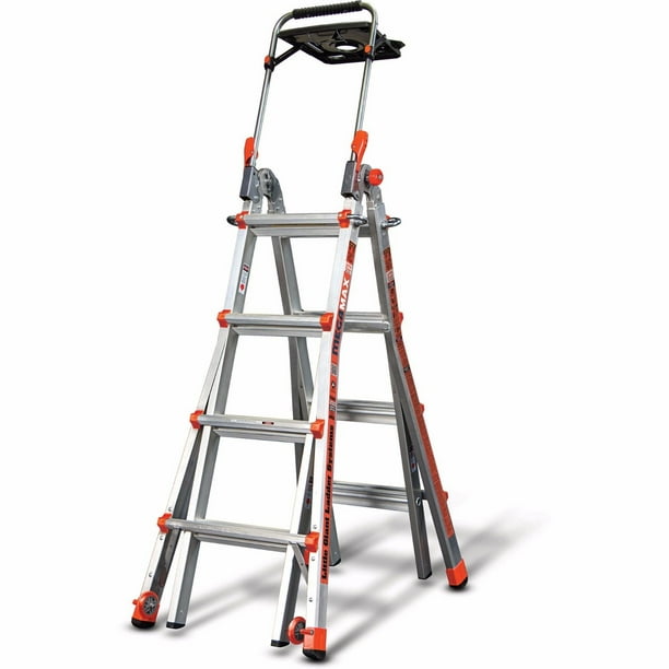Little Giant Megamax 17 Ladder W Air Deck Walmart Com Walmart Com