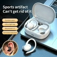 thumbnail image 4 of Byujiro Bluetooth Earbuds Wireless Earbuds Bluetooth 5.3 Headphones with Wireless Charging Case Wireless Earphones with Noise Cancelling Mic IPX7 Earphones Control, 4 of 9