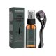 thumbnail image 1 of 3pcs Mens Beard Growth Roller Kit with Nourishing Beard Oil Enhancer, 1 of 4