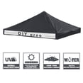 thumbnail image 3 of InstaHibit 9.6x9.6Ft Replacement Pop up Canopy Top UV50+ Top Cover Outdoor Home, 3 of 9