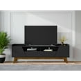 thumbnail image 2 of Marcus 70.86 TV Stand in Matte Black, 2 of 8
