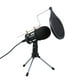 Microphone à Condensateur Filaire Microphone Audio de Studio Microphone d'Enregistrement Vocal – image 1 sur 6