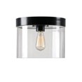 thumbnail image 1 of Kenroy Home 91837AB Capri 1 Light Flush Mount, Full, 1 of 1