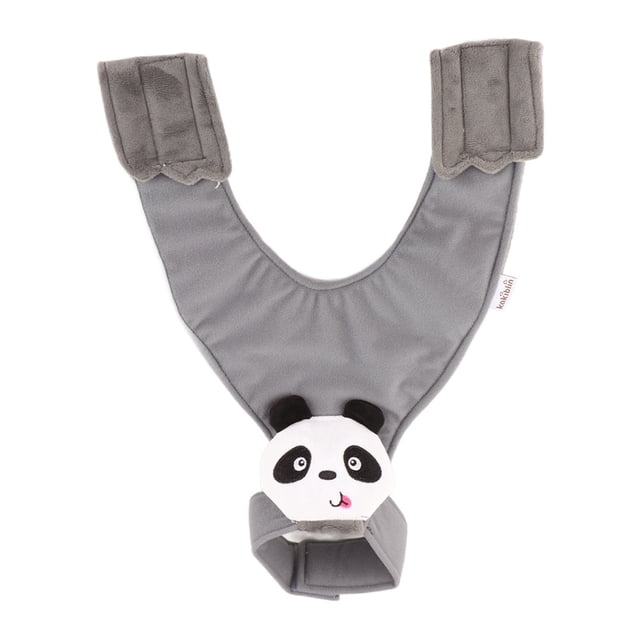 Paño de alimentación para carrito de bebé, soporte para biberón, soporte de fijación, accesorios para cochecito de bebé, Panda