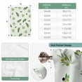 thumbnail image 6 of Spring Botanical Tie Up Curtains for Windows, Balloon Window Shades, Green Olive Berry Branches Leaves Fruit Kitchen Window Treatments Roll Up Curtain for Basement/Nursery 52"x45", 6 of 8