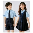 thumbnail image 3 of Boys Girls School Uniform Kids Graduation Performance Ceremony Dance Kindergarten Costume Children Beautiful Photograph Dress, 3 of 6