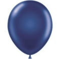 thumbnail image 2 of Tuf Tex Balloons, Latex Midnight Blue, (50 Pack), 2 of 2