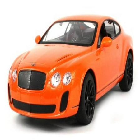 Rtr Art - Licensed Bentley Continental GT Supersports Electric RC Car 1:14 Scale Ready To Run RTR, Detailed Interior & Exterior (Colors May Vary)