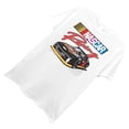 thumbnail image 2 of NASCAR Mens Shirt, Graphic Classic Racing T-Shirt White – XL, 2 of 5