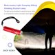 thumbnail image 4 of Toystoory Linterna Antorcha portátil Zoomable Multi-modos Lámpara Hogar Interior Exterior Iluminación nocturna para acampar Senderismo Ropa Deportiva, Zapatos Azul, 4 of 6