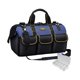 thumbnail image 1 of Bolsa de cinturón Riñonera grande para herramientas con múltiples bolsillos, herramienta de electricista, bolsa de cinturón de almacenamiento para electricista, bolsa , azul, 1 of 8