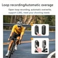 thumbnail image 4 of Mini Body Camera, 2026 New 170° Ultra Wide Angle Wearable Body Adventure Action Cam, 4k Thumb Action Camera with Audio, Night Vision, 4k/1080p, for Vlogging, Cycling, Diving (Black-4K, 32G), 4 of 8