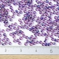 thumbnail image 4 of 10gs MIYUKI Round Rocailles Beads Japanese Purple Lined Amethyst AB 2x1.3mm Hole: 0.8mm, 4 of 5