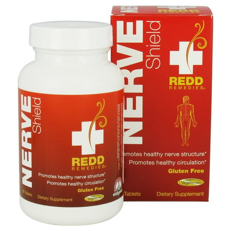 Redd Remedies - Nerve Shield - 60 Tablet(s) (Best Remedy For Pinched Nerve In Lower Back)