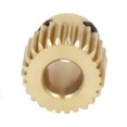 thumbnail image 4 of ziyahihome Roue d'Extrudeuse Rotative en Laiton Engrenage Universel Portable Engrenage à Dents Réutilisable Raccord en Laiton 26 Dents, 4 of 9