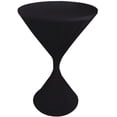thumbnail image 3 of HSHDLDF JISEN Nappe de Cocktail en Spandex Ajustée Extensible Élastique 32x43 Pouces C-Black, 3 of 7