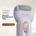 thumbnail image 2 of Electronic Foot File 2 Speed 3 Grinding Heads Feet Callus Remover (Beige), 2 of 6