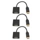 thumbnail image 5 of Convertidor 3 Uds Adaptador DisplayPort A DVI 4K HD 1080P Mini A DVI Cable Adaptador Para PC Ordenador Portátil HDTV Monitor Proyector, 5 of 7
