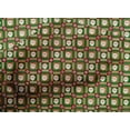 thumbnail image 4 of oneOone Cotton Poplin Green Fabric Merry Christmas Diy Clothing Quilting Fabric Print Fabric By Yard 42 Inch Wide-U6C, 4 of 4