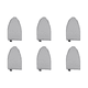 thumbnail image 1 of Likrtyny Guantes Planchado para Vaporizador Prendas Guante Antivapor Con Presilla para El Dedo (A), 1 of 8