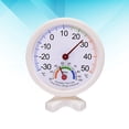 thumbnail image 2 of Durable High Precision Pointer Hygrothermograph Multiple Use Thermometer Hygrometer (White), 2 of 9
