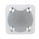 thumbnail image 1 of Báscula digital profesional con pantalla LED Bluetooth, báscula inteligente de grasa corporal para hombres y mujeres (blanco), 1 of 14