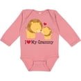 thumbnail image 3 of Inktastic I Love My Grammy Boys or Girls Long Sleeve Baby Bodysuit, 3 of 5