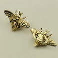 thumbnail image 4 of CIMAXIC Golden Metal Bee PatternLatch for Box Use with Reserved Screw Holes 1.57 Inches,1.77"X0.98"X0.39", 4 of 4