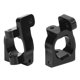 thumbnail image 4 of Par de asientos delanteros C para coche de control remoto 1/14, piezas de metal mejoradas para WLtoys 144001, color negro, 4 of 10