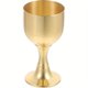 thumbnail image 1 of QUTETN Golden Communion Cup Mini Chalice Goblet Brass Altar Cup Wine Glasses Buddha Water Offering Bowl Holy Water Cups for Church Ritual Cocktail Water Shot Cup, 7. 60X4. 00X4. 0.0inch, Golden, 1 of 4