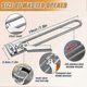 thumbnail image 2 of 2-Pack Adjustable Jar and Bottle Opener, Stainless Steel Multifunctional Lid Gripper for Seniors, 2 of 5