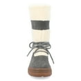 thumbnail image 6 of Journee Womens Galina Mid Calf Pull On Cold Weather Booties, 6 of 8