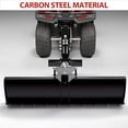 thumbnail image 5 of ATV/UTV 3-Position Blade,Scrape Blade, 5 Adjustable Angles, Universal Compatibility with 2" Receivers, Driveway Grader, Dirt Ground Leveler, Snow Plow Kit, 5 of 8