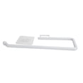 thumbnail image 2 of Paper Towel Rack, Multifunction Self-adhesive Wall Mounted Roll Paper Rack Easy To Install  For Bathroom Kitchen, 2 of 8