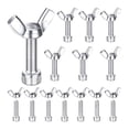 thumbnail image 1 of 14 Husillos de Repuesto para Sistemas de Cerámica, Husillos de Acero Inoxidable para Cualquier Cabezal de Rueda Estándar, 1 of 7
