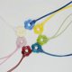thumbnail image 3 of Collar con colgante de atrapasueños, elegante joyería, gargantilla con borlas sencillas --- Código de producto 47976, 3 of 5