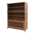 thumbnail image 6 of 7-Tier Shoe Cabinet, Shoe Cabinet with Flip-up Doors 80*32*106cm Tawny, 6 of 13