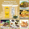 thumbnail image 4 of Rani Cracked Wheat Fine (Kansar, Bulgur, Similar to Wheat #1) 32oz (2lbs) 907g ~ All Natural | Vegan | No Colors | NON-GMO | Kosher | Indian Origin, 4 of 8