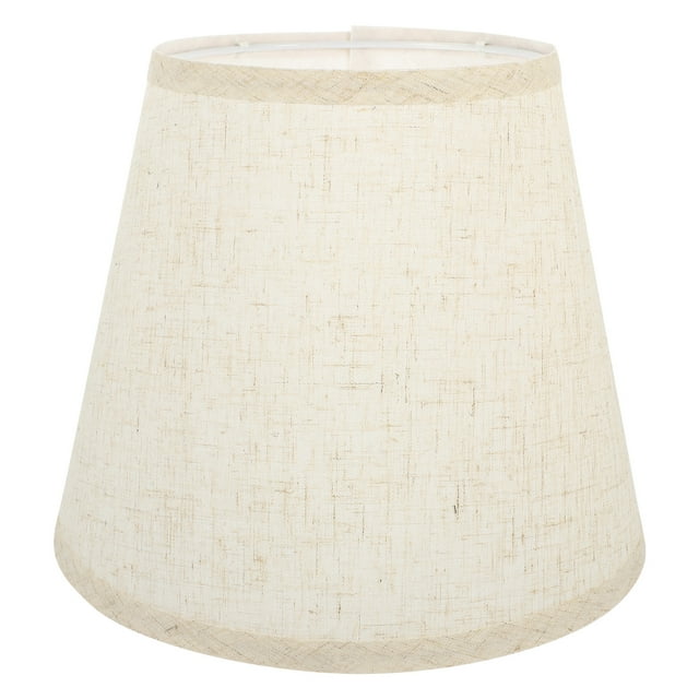 SHISUYAN Abat-Jour en Lin Abat-Jour Tambour Couvre-Abat-Jour de Chambre pour Lampe de Table Lampe de Chevet