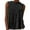 Black-womens clothes, variant on Wiyuqeen Women's Sleeveless Linne Shirts High Neck Pleated Tank Tops Basic Solid Color Casual Tanks Loose Fit Tees Summer Tank Shirts