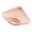 Pink, variant on Blue Triangle Sink Drain Rack, Corner Storage for Sponges and Scrubbers, Multi-Functional Plastic Filter Rack, Keeps Kitchen Sink Area Tidy and Dry, 1pc