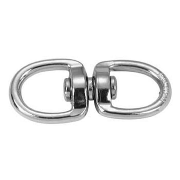 Chain .75 in. Double Swivel Round Eye